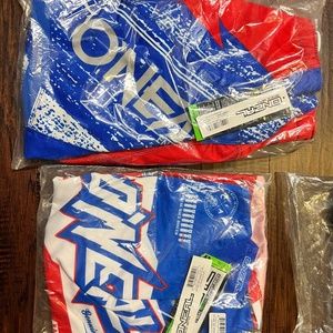 New youth racing outfit